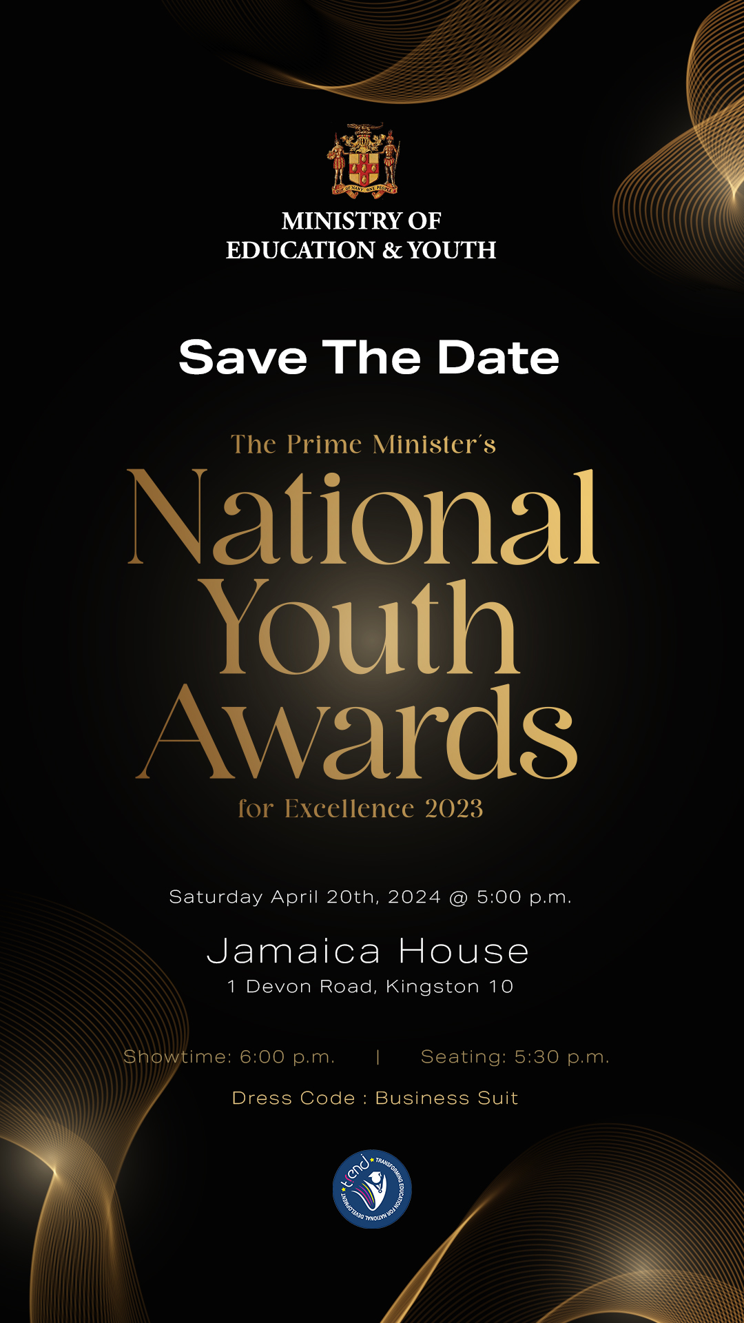 National Youth Awards - Save The Date copy