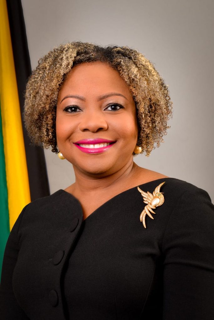 Senator The Honourable Dr. Dana Morris Dixon